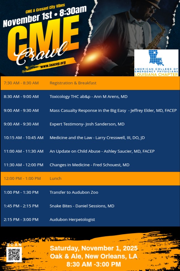CME Crawl Poster 2025
